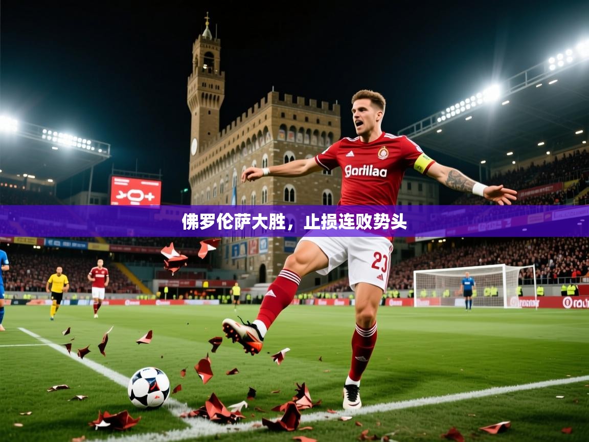 佛罗伦萨大胜，止损连败势头  第3张