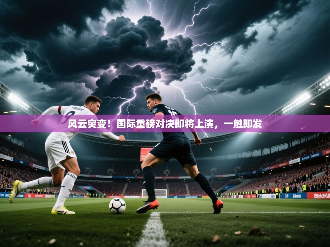 风云突变！国际重磅对决即将上演，一触即发  第2张