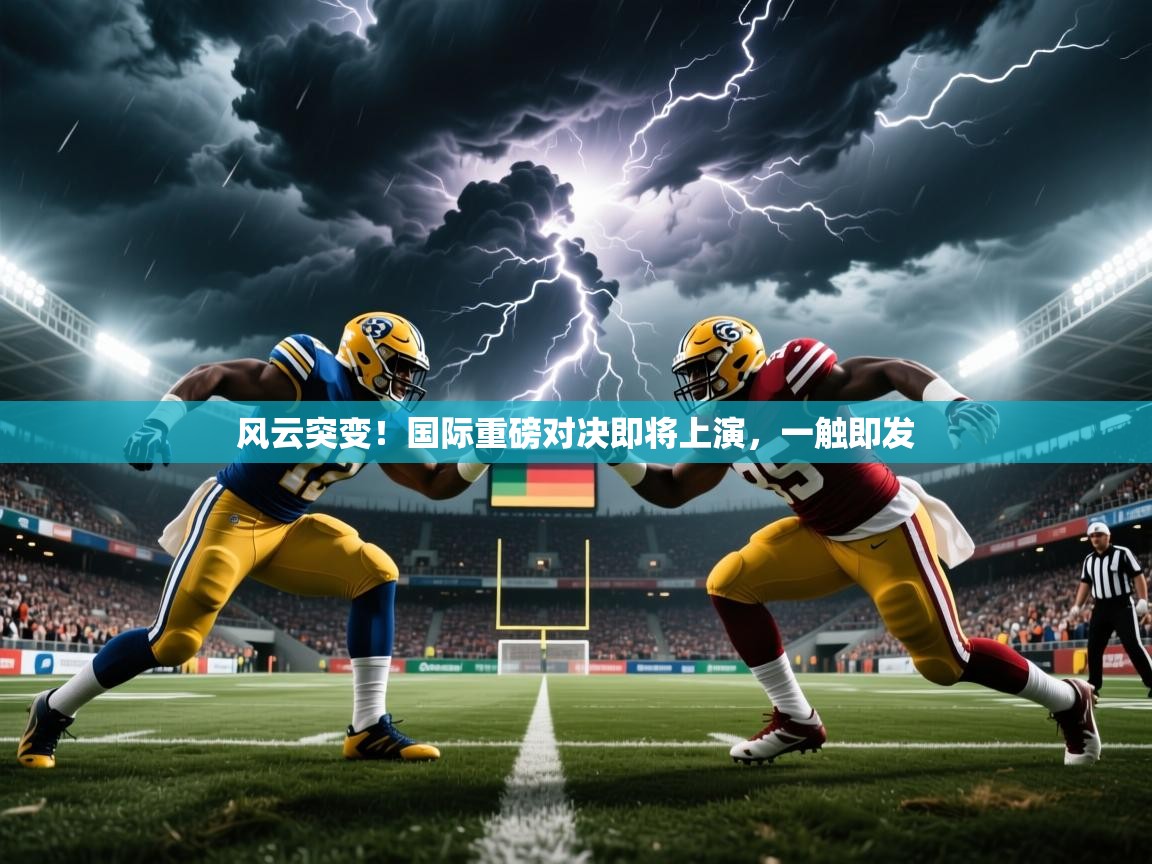 风云突变！国际重磅对决即将上演，一触即发  第4张