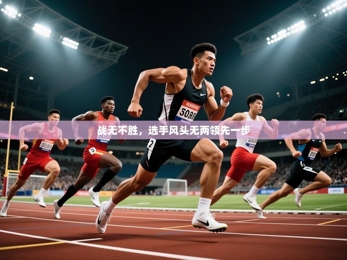 战无不胜，选手风头无两领先一步  第4张