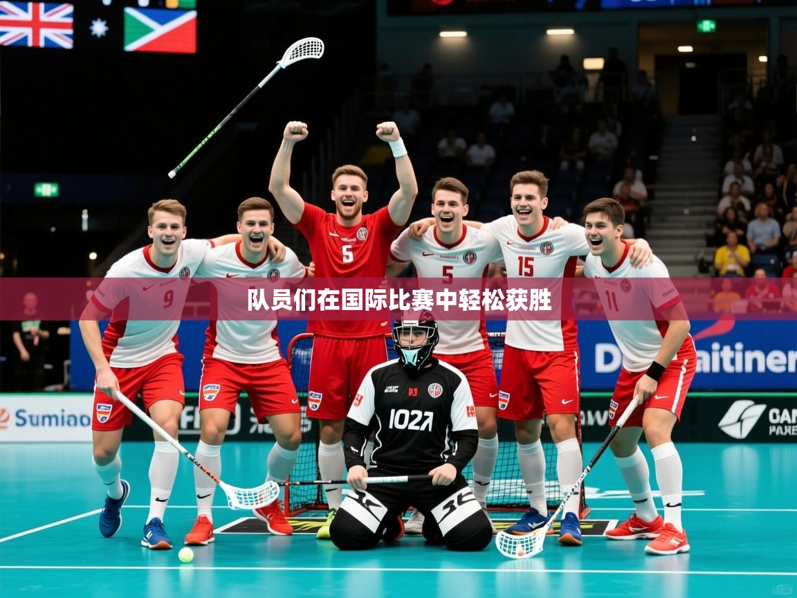 队员们在国际比赛中轻松获胜 第1张