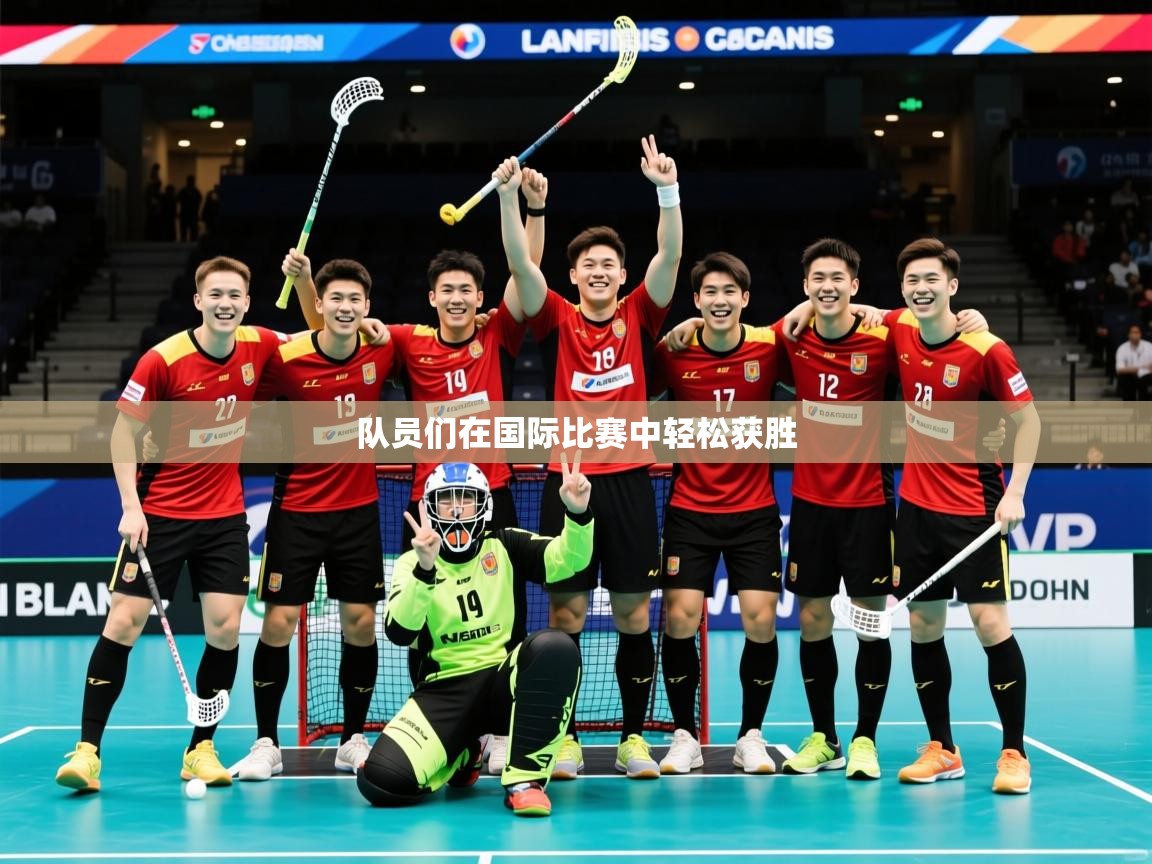 队员们在国际比赛中轻松获胜 第2张