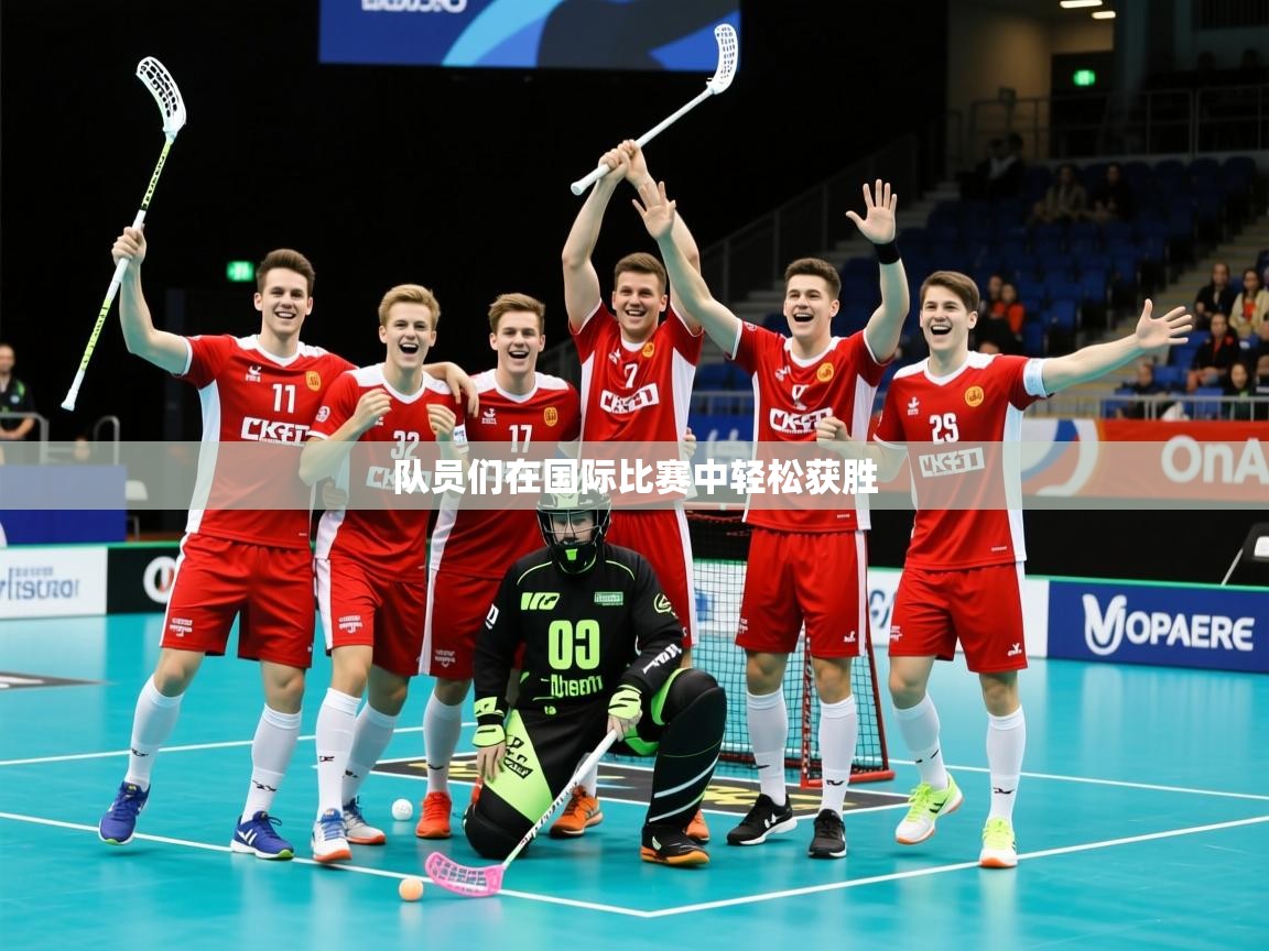 队员们在国际比赛中轻松获胜 第4张
