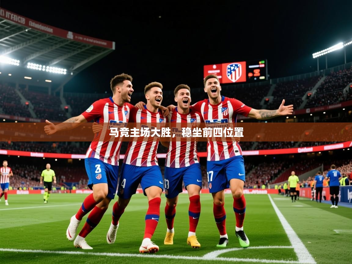 马竞主场大胜，稳坐前四位置  第1张