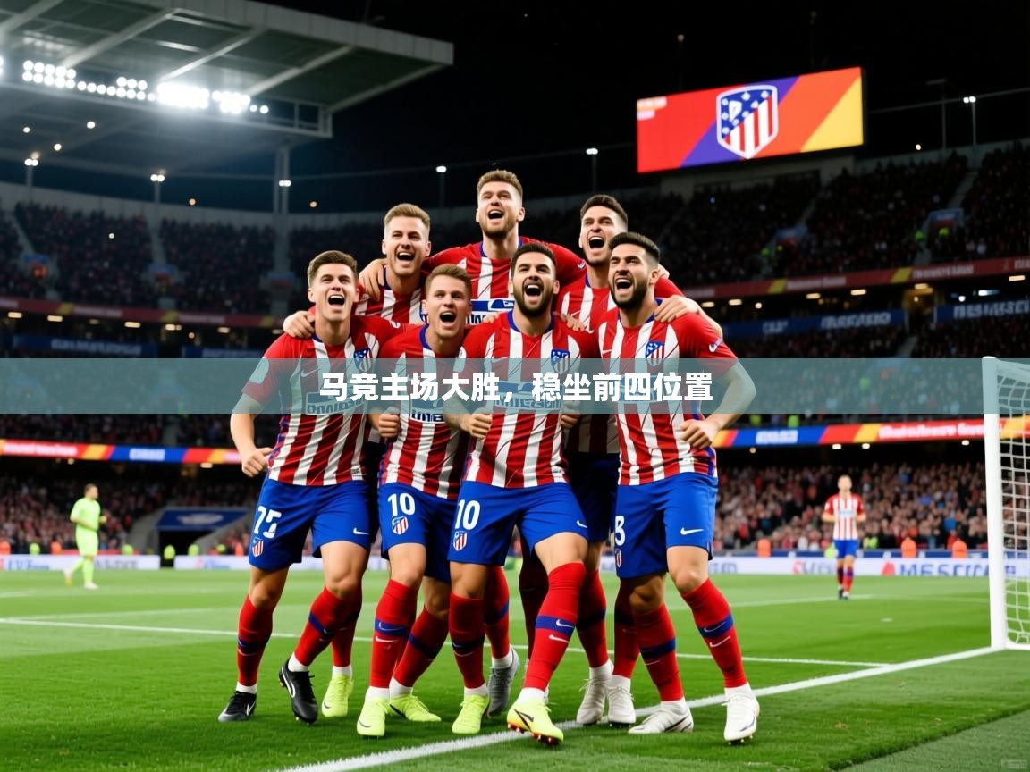 马竞主场大胜，稳坐前四位置  第3张