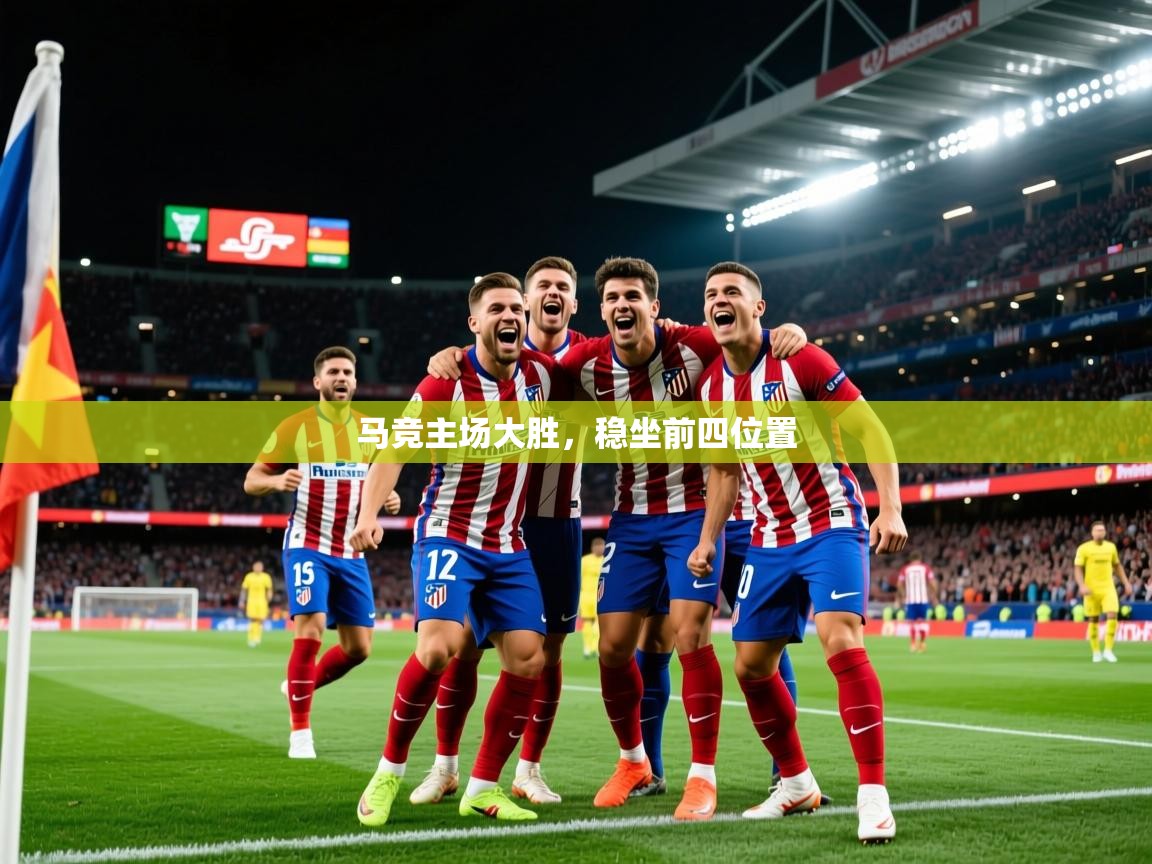 马竞主场大胜，稳坐前四位置  第4张